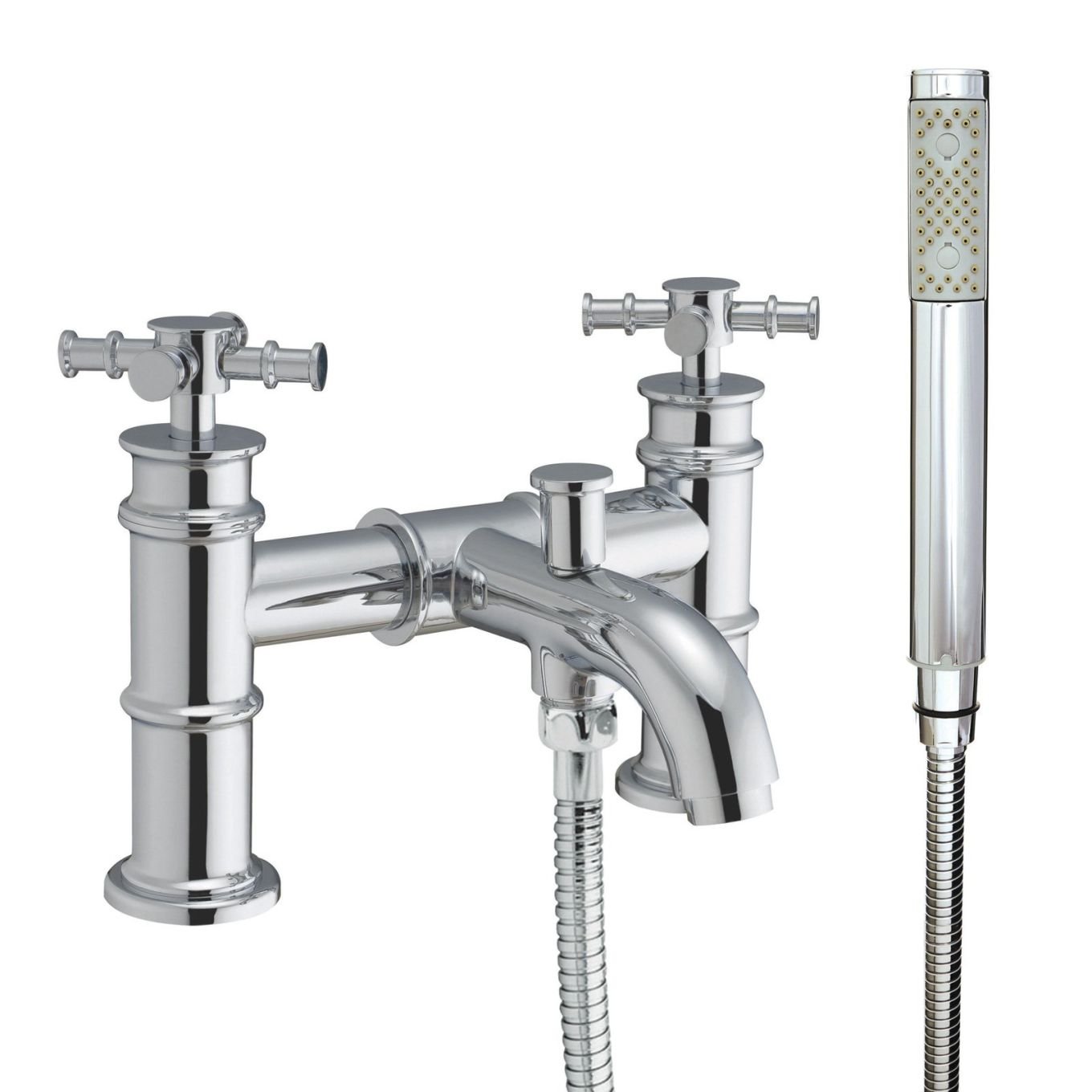 Butler Chrome Bath Shower Mixer Tap