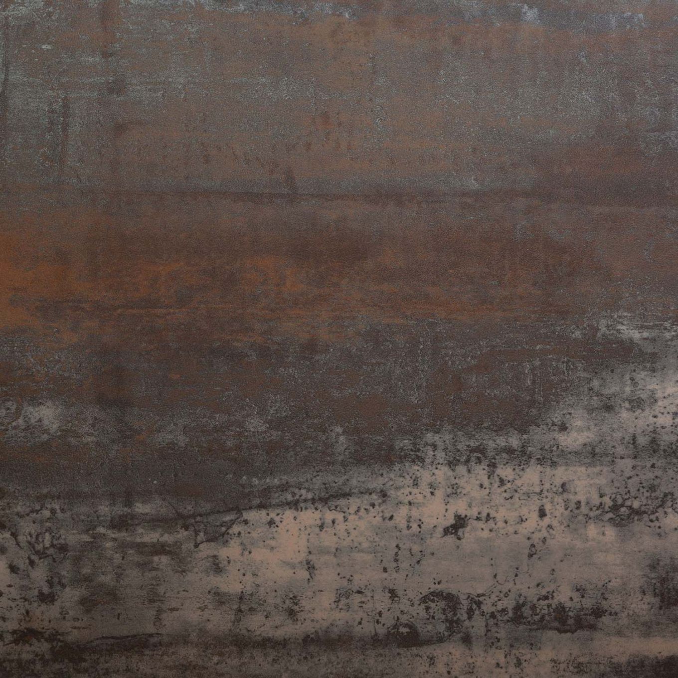 Corten Steel Matt Porcelain Tile 600x600mm