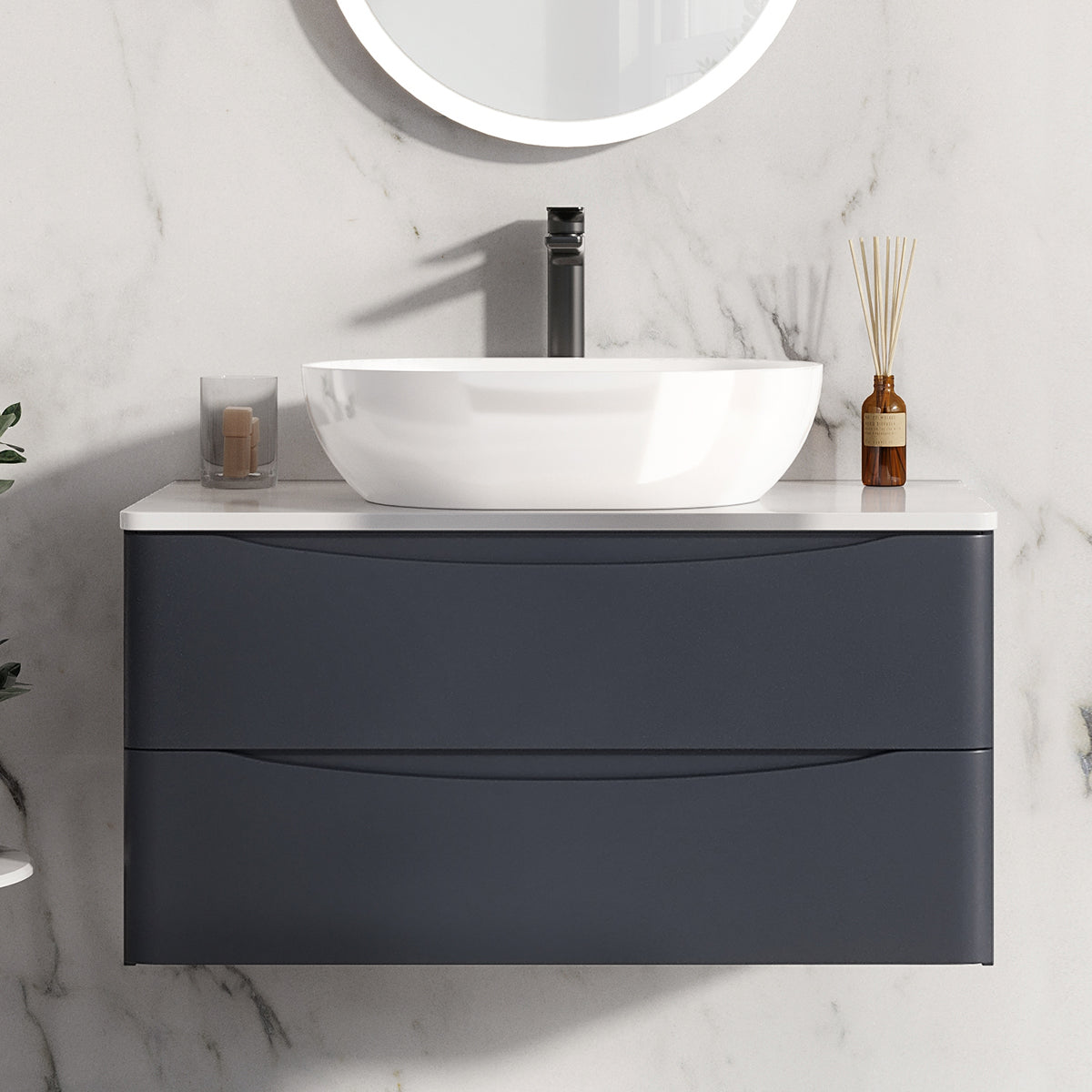 Neo Gloss Counter Top Basin