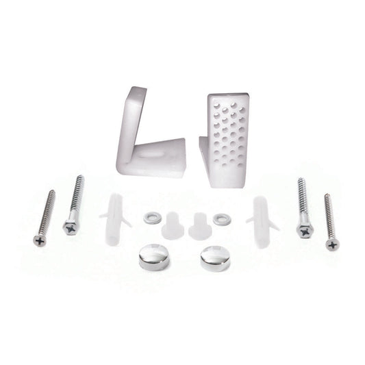 Elegant Haven Wc Pan Foot Fixing Brackets