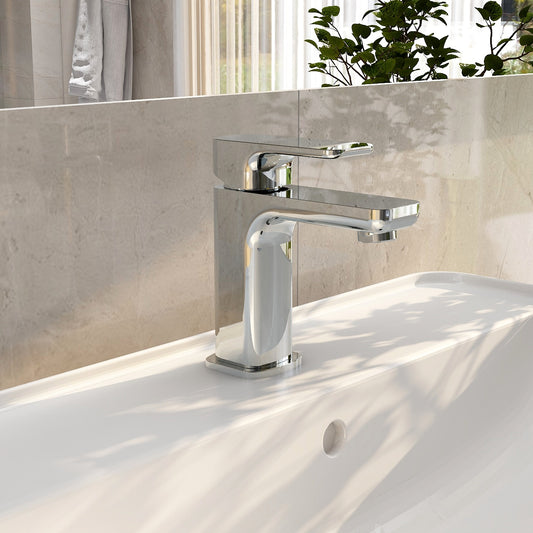 flite single lever basin mixer