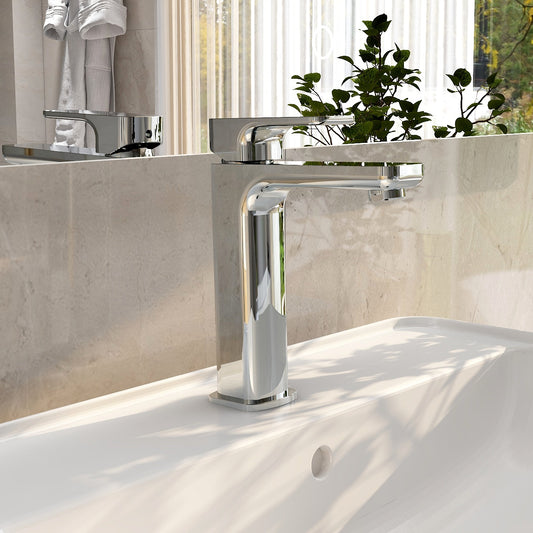flite medium single lever basin mixer