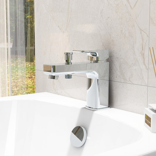 flite mono bath/shower mixer with kit