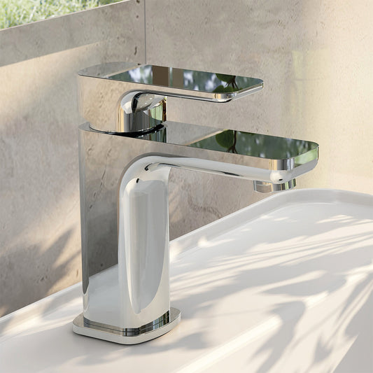 flite small single lever basin mixer