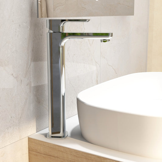 flite tall single lever basin mixer