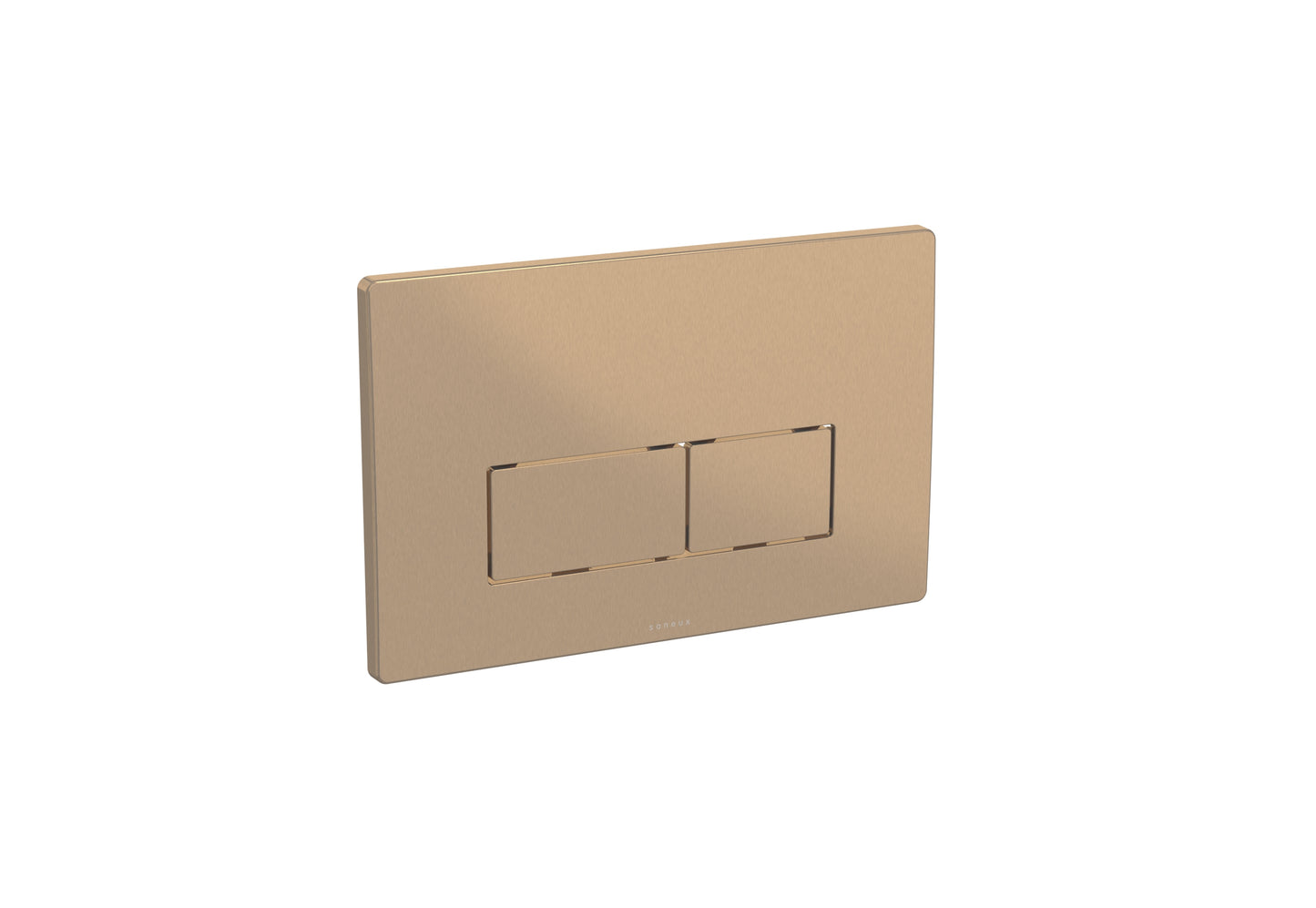 FLUSHE 2.0 square flush plate KIT