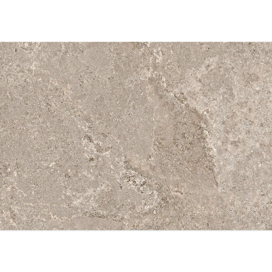 Dragos Noce Beige Stone Effect Matt Porcelain Tile 650x450mm