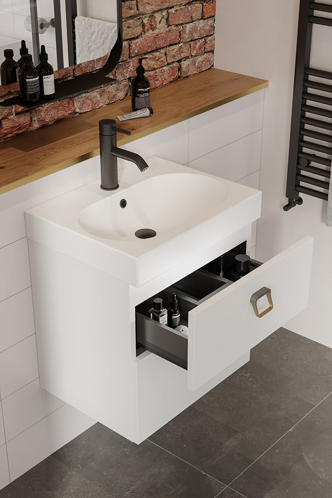 TALLINN 65mm handle - Ombre (Black & Gold)