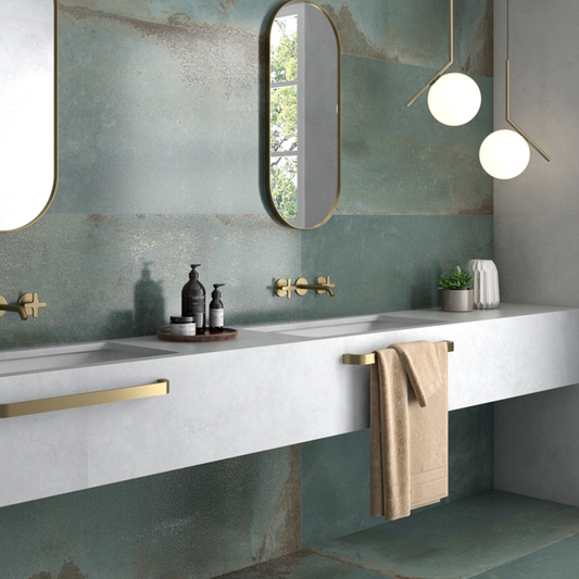 Galileo Turquesa Lappato Porcelain Tile 1200x600mm