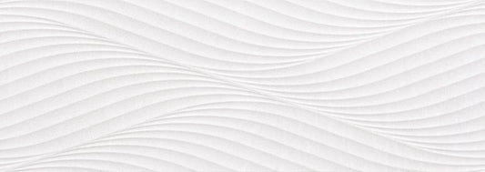 Earth White Matt Decor Ceramic Tile 320x900mm