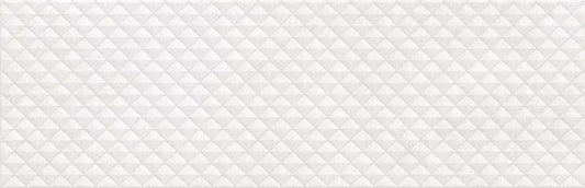 Chester White Decor Matt Ceramic Tile 1000x315mm