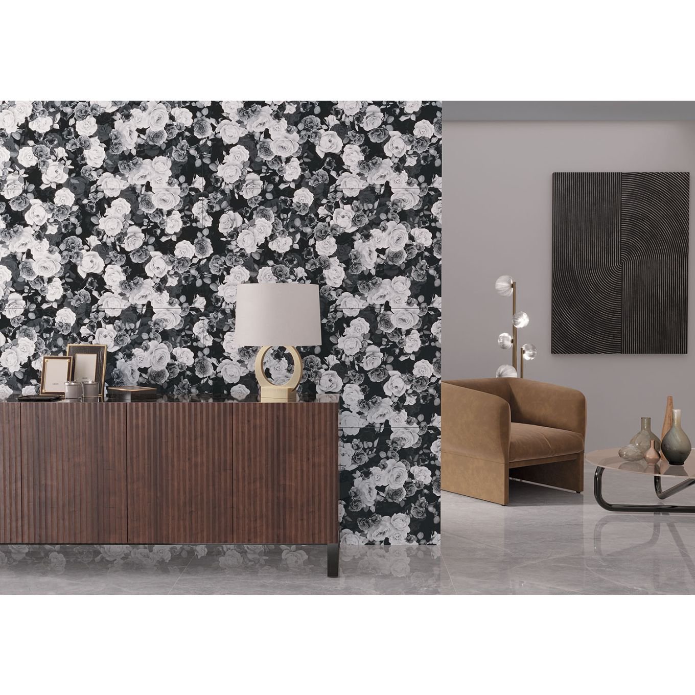 Bonito Romantic Matt Porcelain Tile 1200x600mm