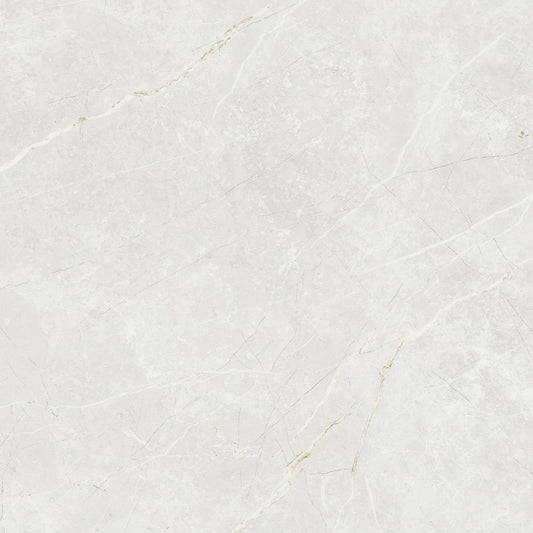 Enigma White Matt Porcelain Tile 900x900mm
