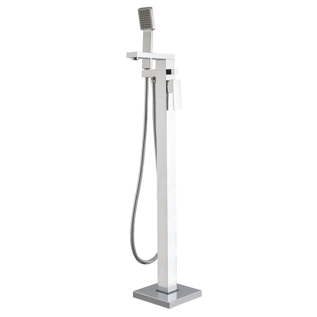 Nyland Chrome Freestanding Bath Shower Mixer