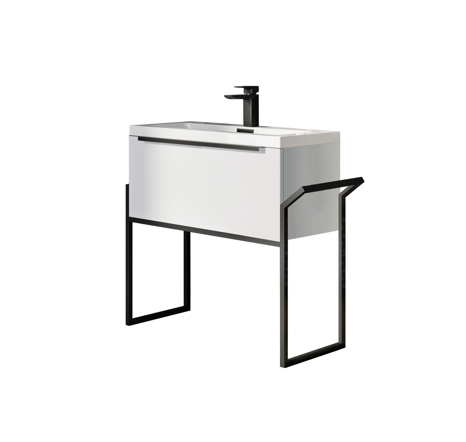 Muro Black Universal Frame