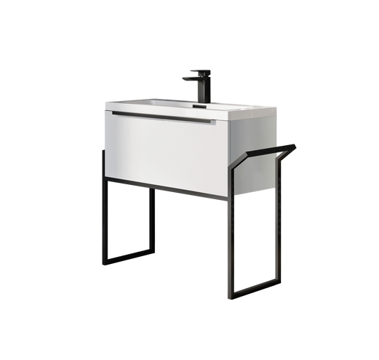 Muro Black Universal Frame