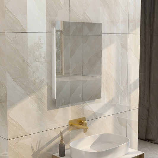 Grace Illuminated Mirror 550w x 700h with Demista