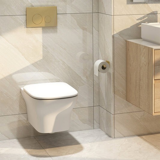 Grace Slimline Soft close, Quick release Duraplus Seat