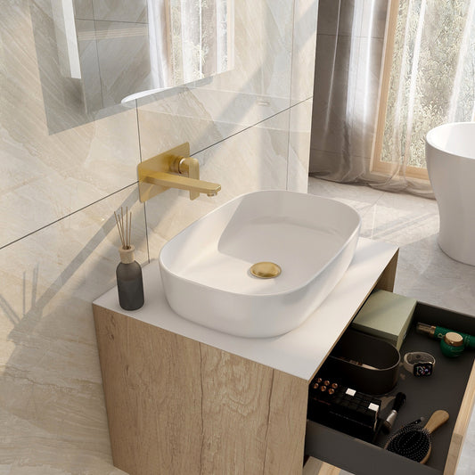 Grace countertop slimline basin