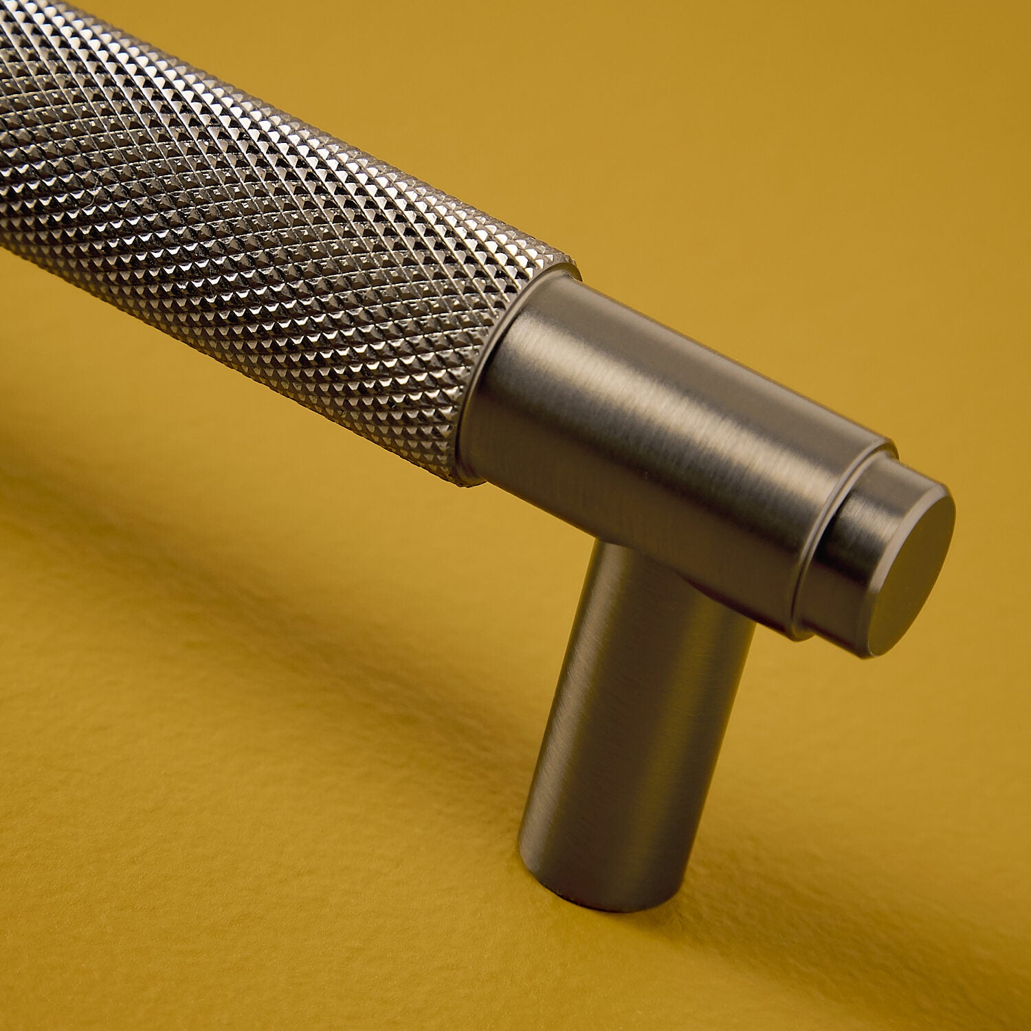 Knurled 160mm Handle Gunmetal