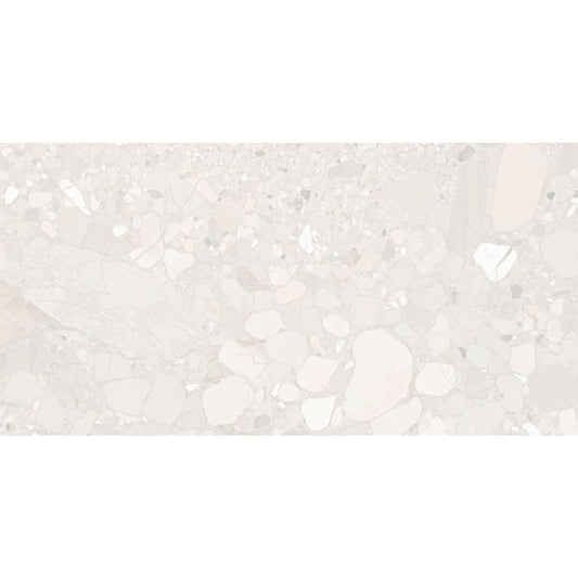 Denver Blanco Matt Porcelain Tile 600x1200mm