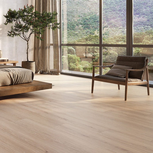 Towerhouse Natural Matt Porcelain Wood Tile 1510x240mm