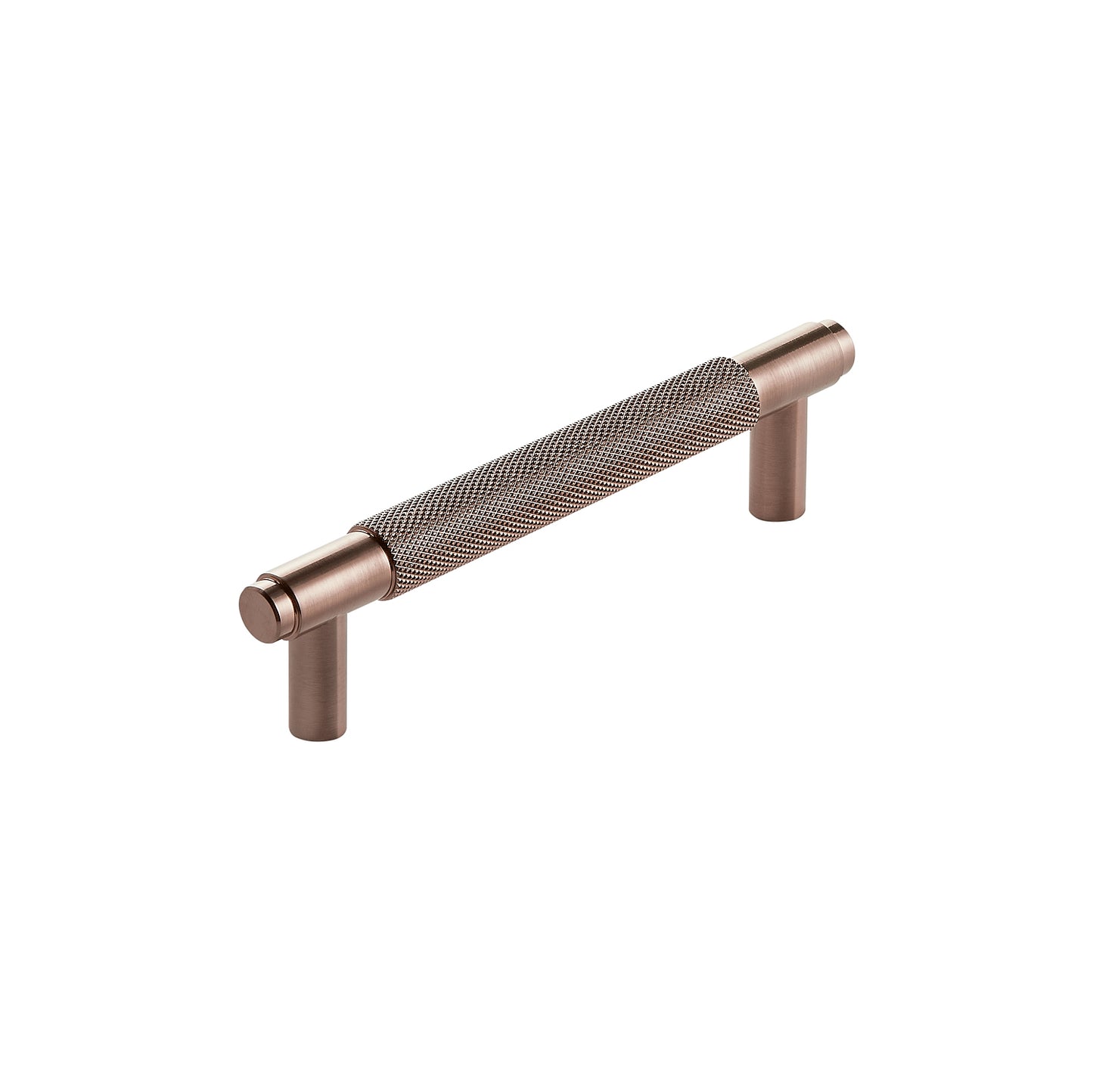 Knurled 160mm Handle Brushed Bronze