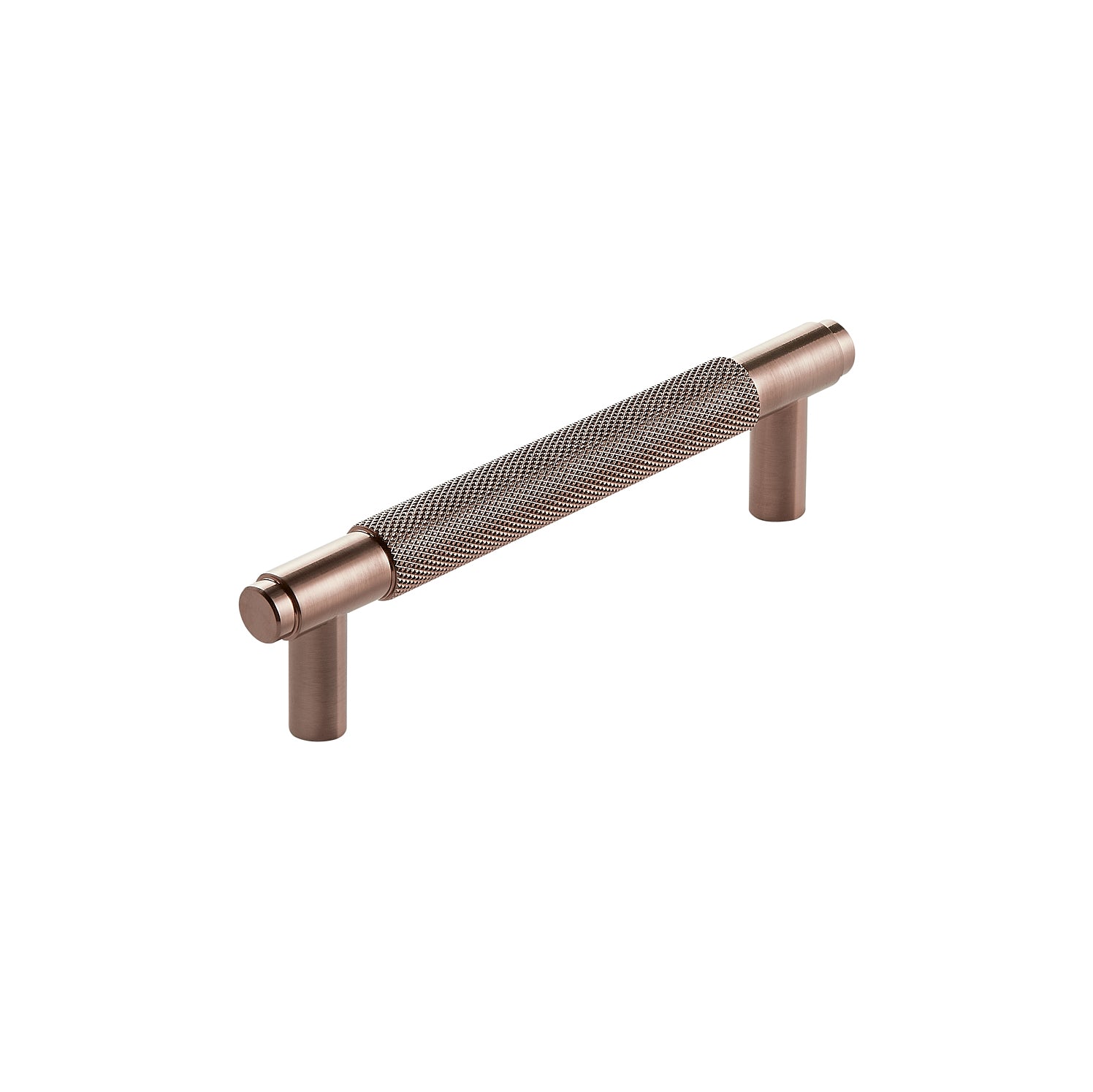 Knurled 160mm Handle Brushed Bronze