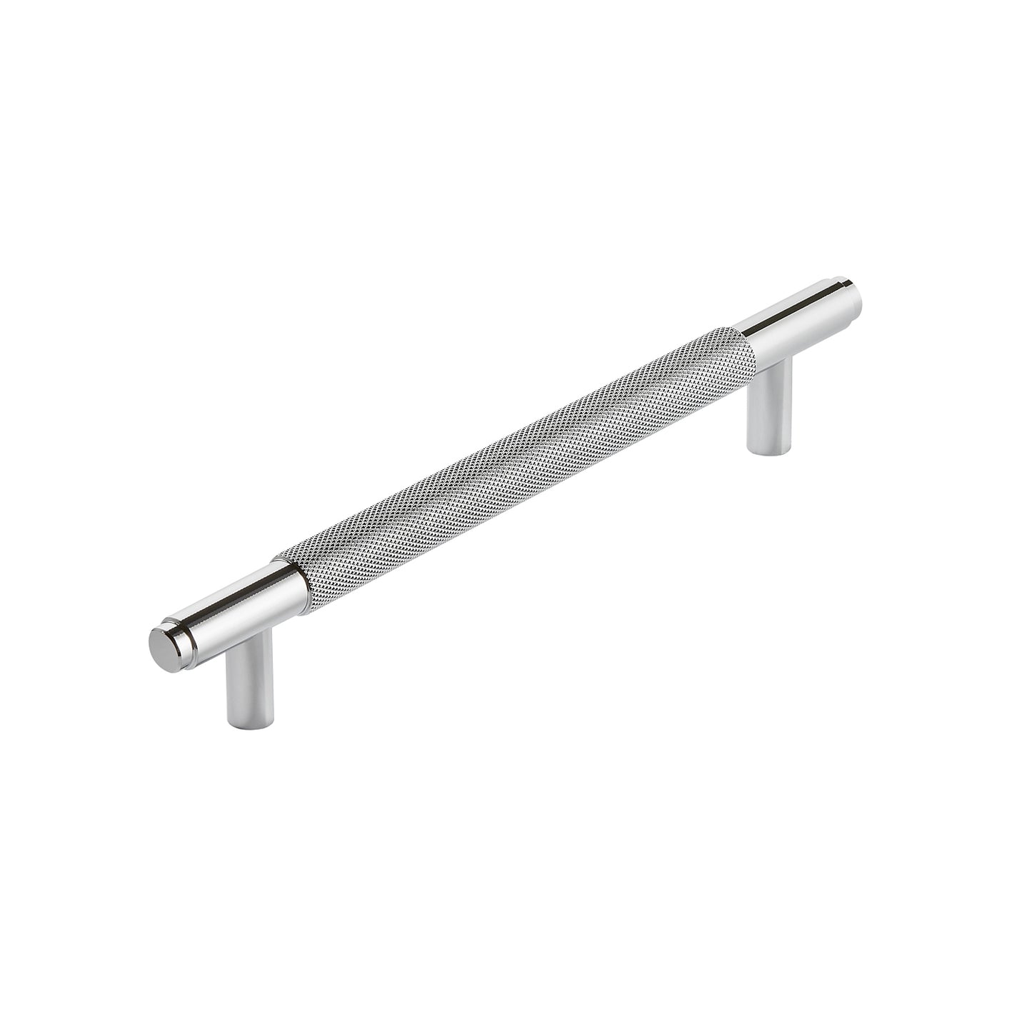 Knurled 250mm Handle Chrome