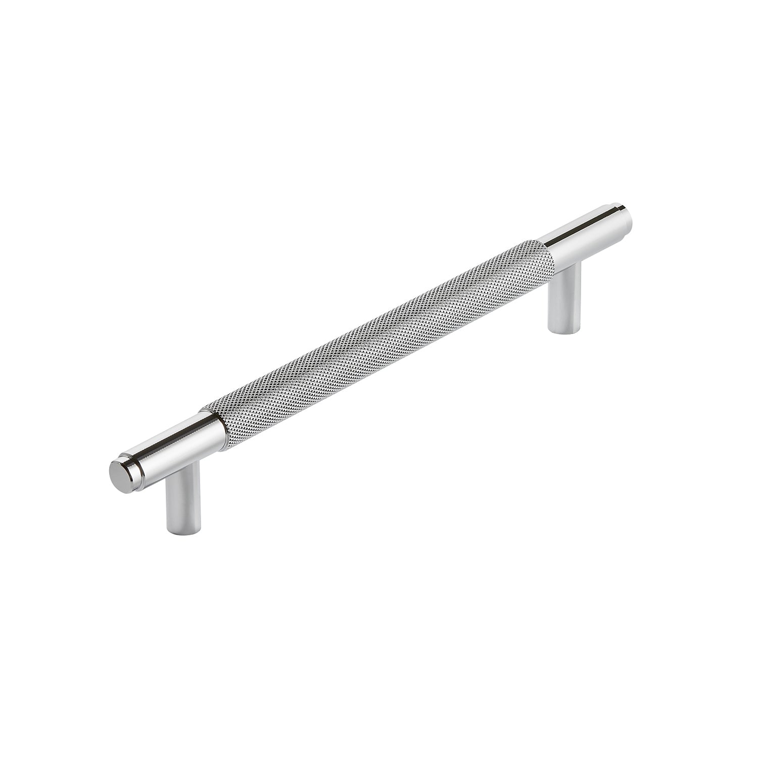 Knurled 250mm Handle Chrome