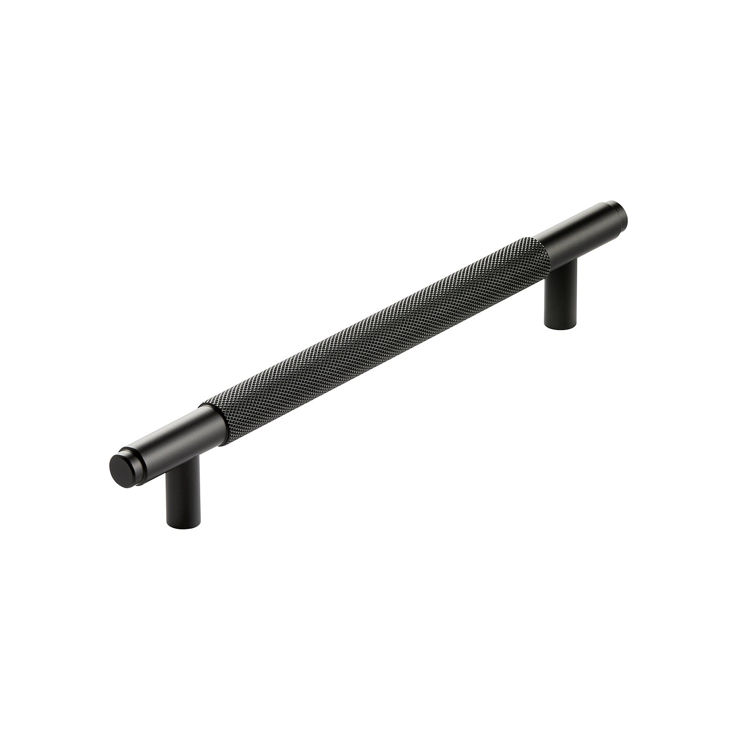 Knurled 250mm Handle Black