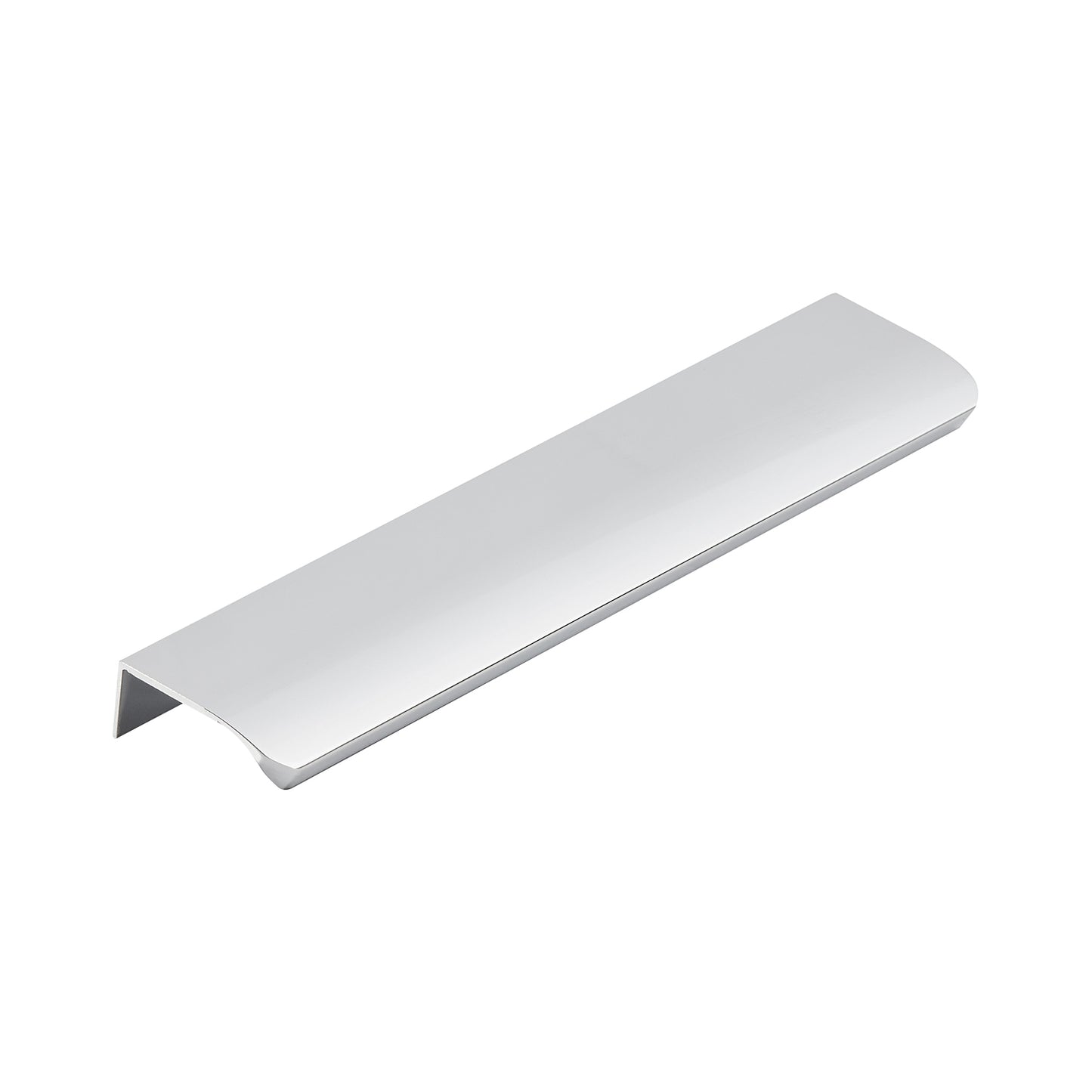 Flat 200mm Handle Chrome