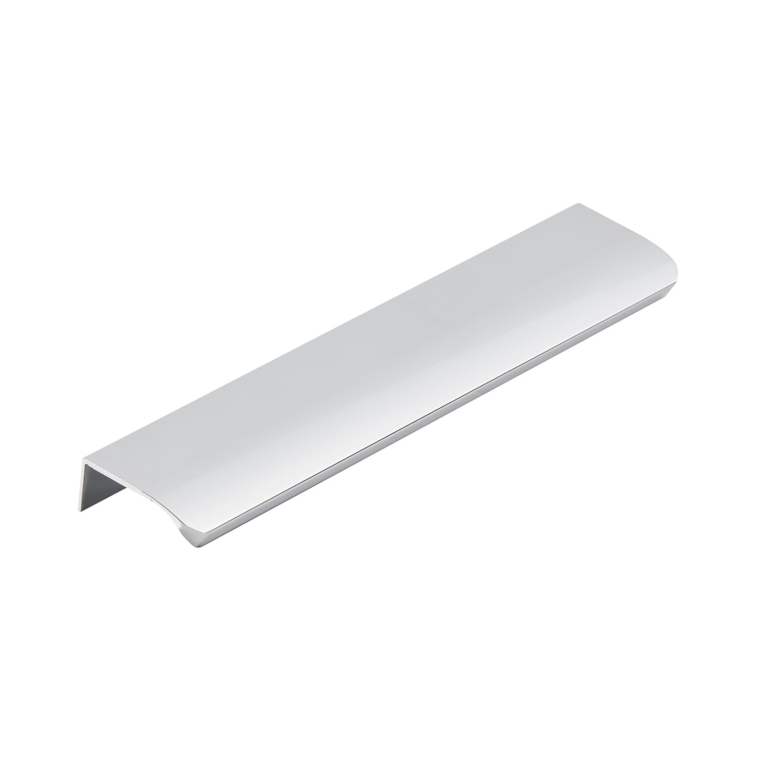 Flat 200mm Handle Chrome