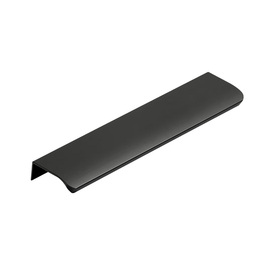Flat 200mm Handle Black