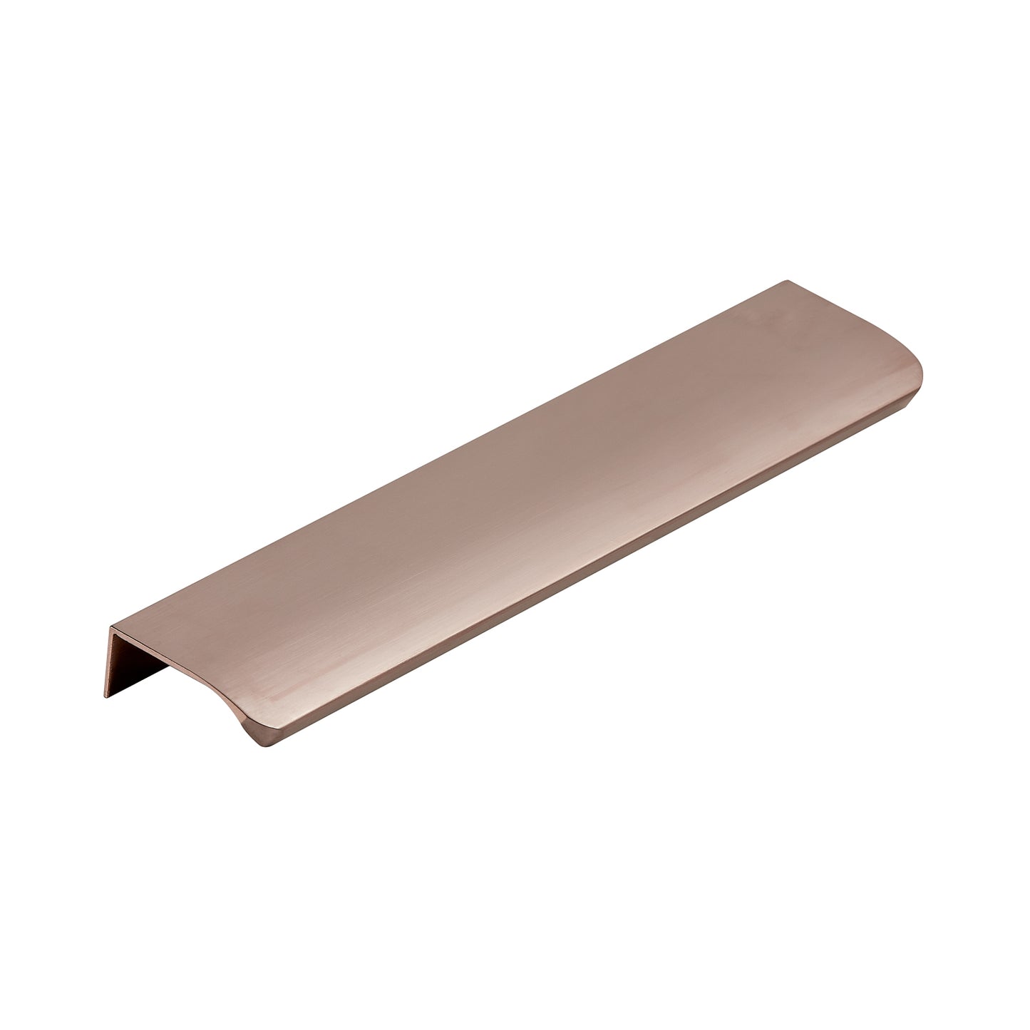 Flat 200mm Handle Brushed Bronze