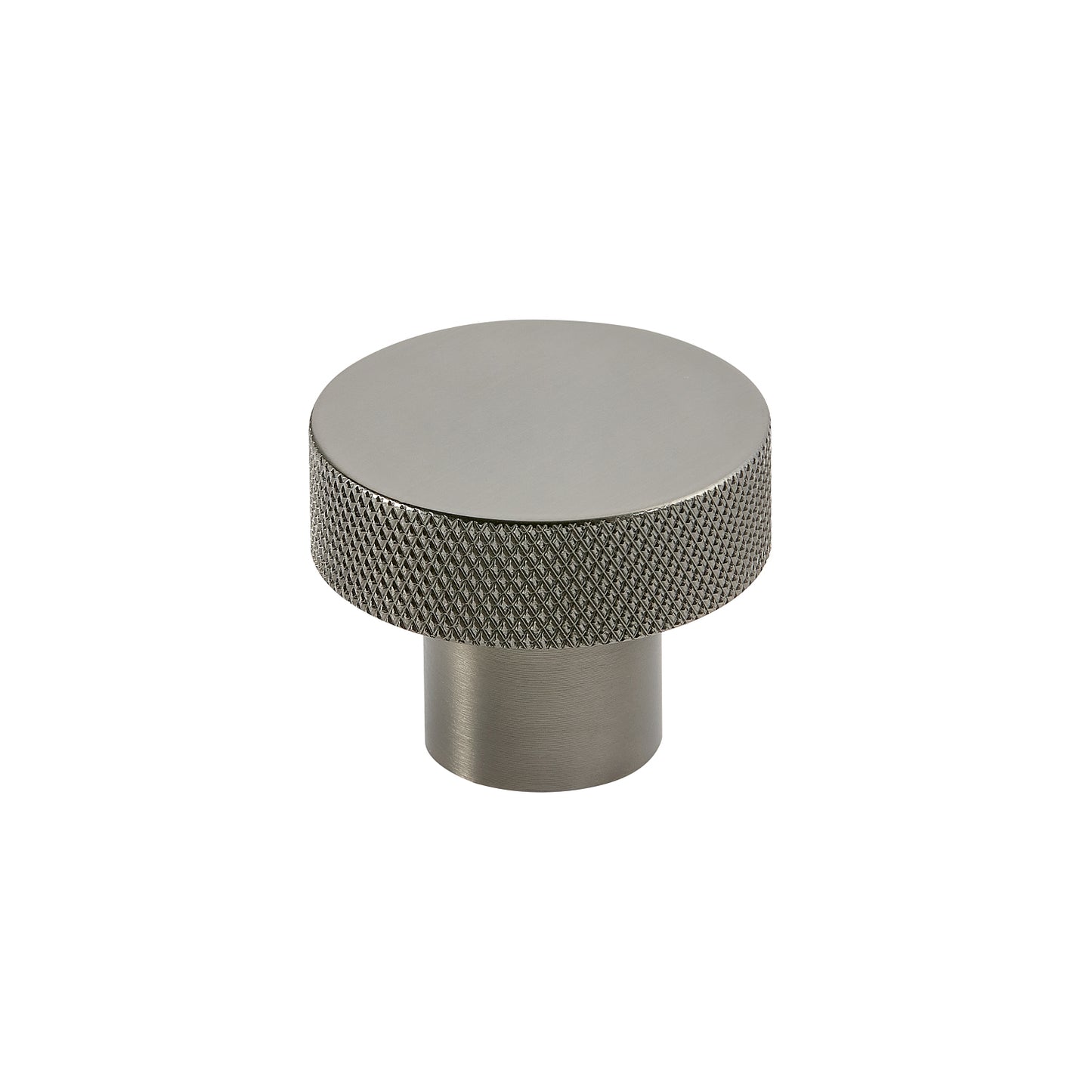 Knurled Round 42.5mm Gunmetal
