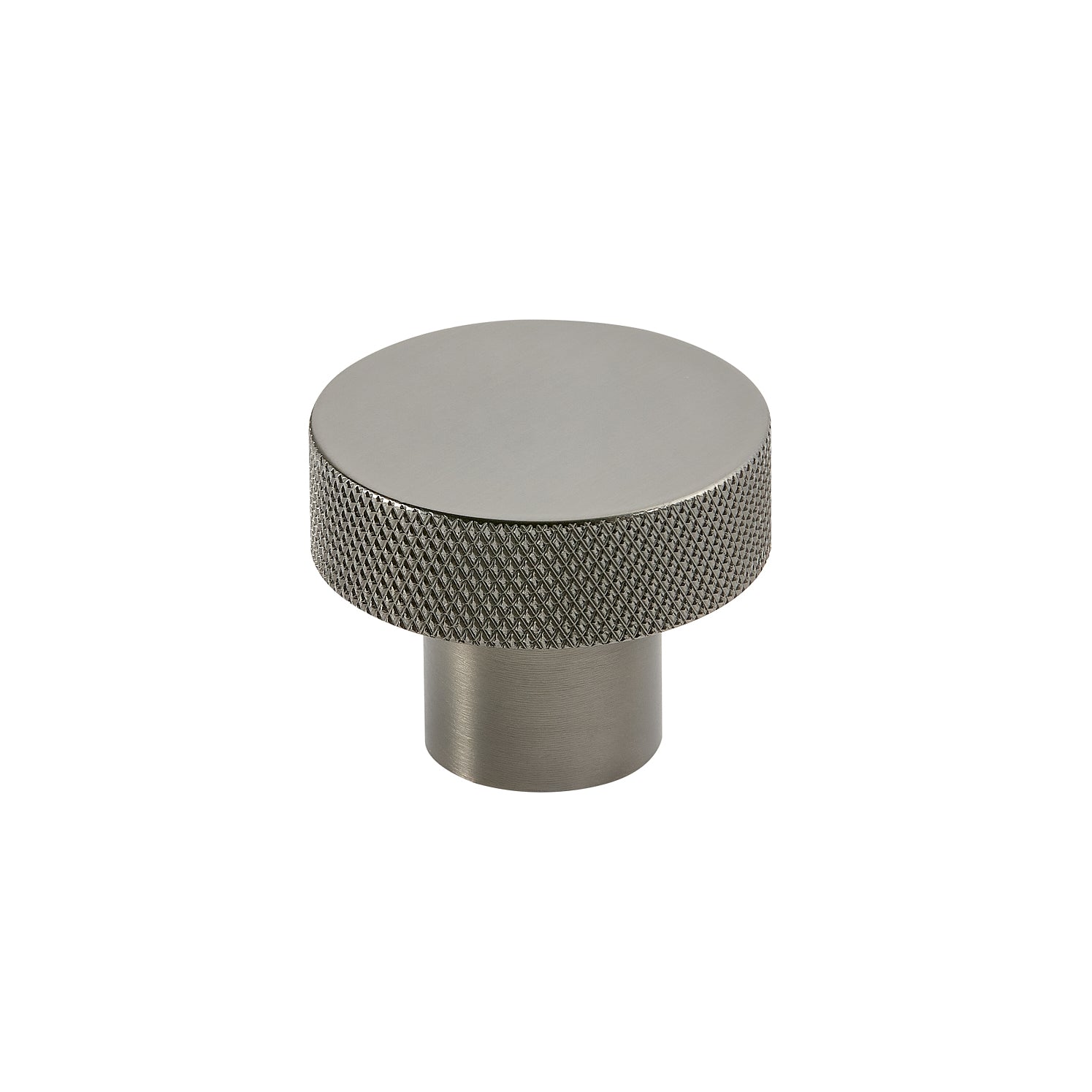 Knurled Round 42.5mm Gunmetal
