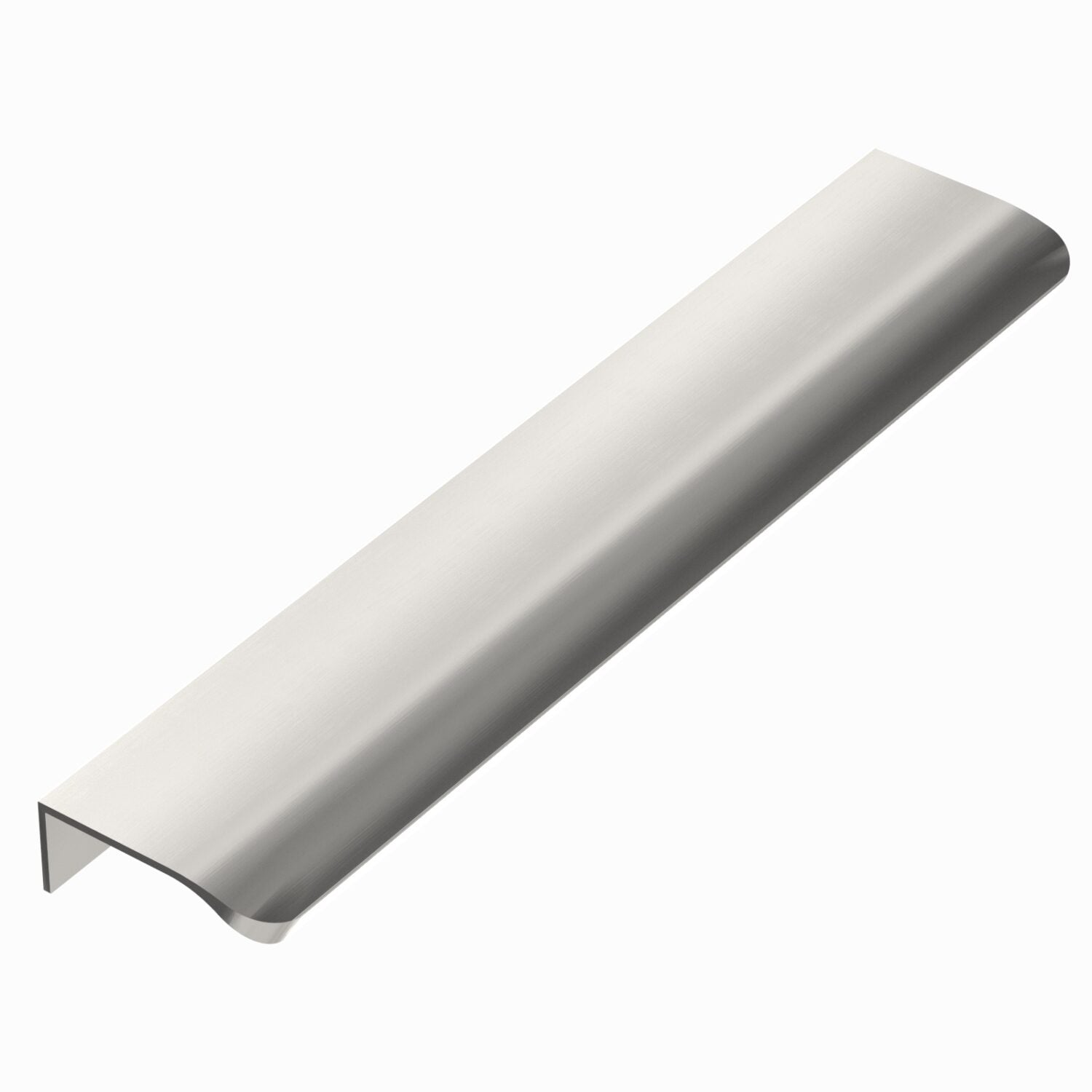 Flat 200mm Handle Brushed Nickel
