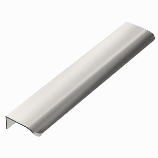 Flat 200mm Handle Brushed Nickel