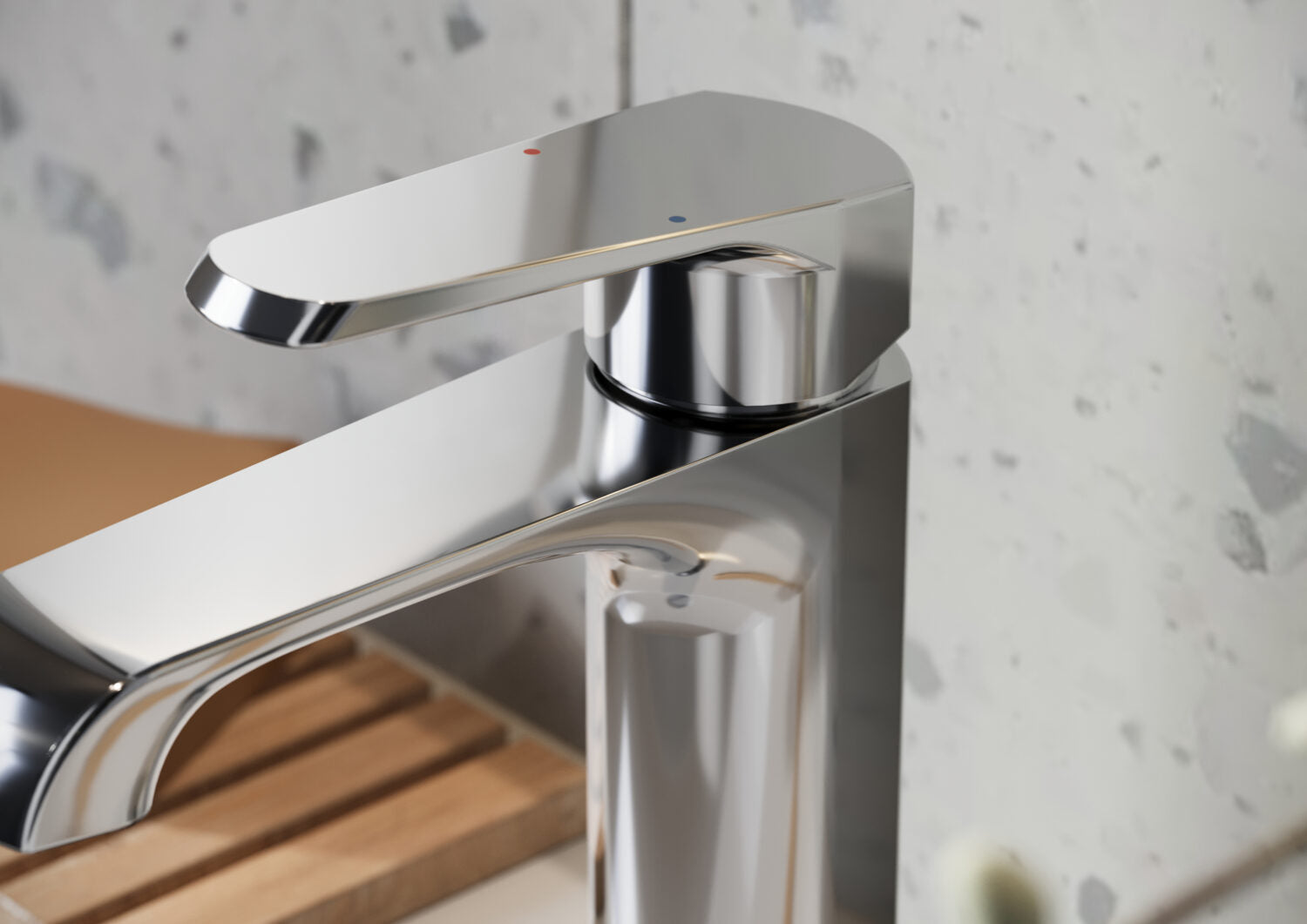 Montana Mono Basin Mixer Chrome