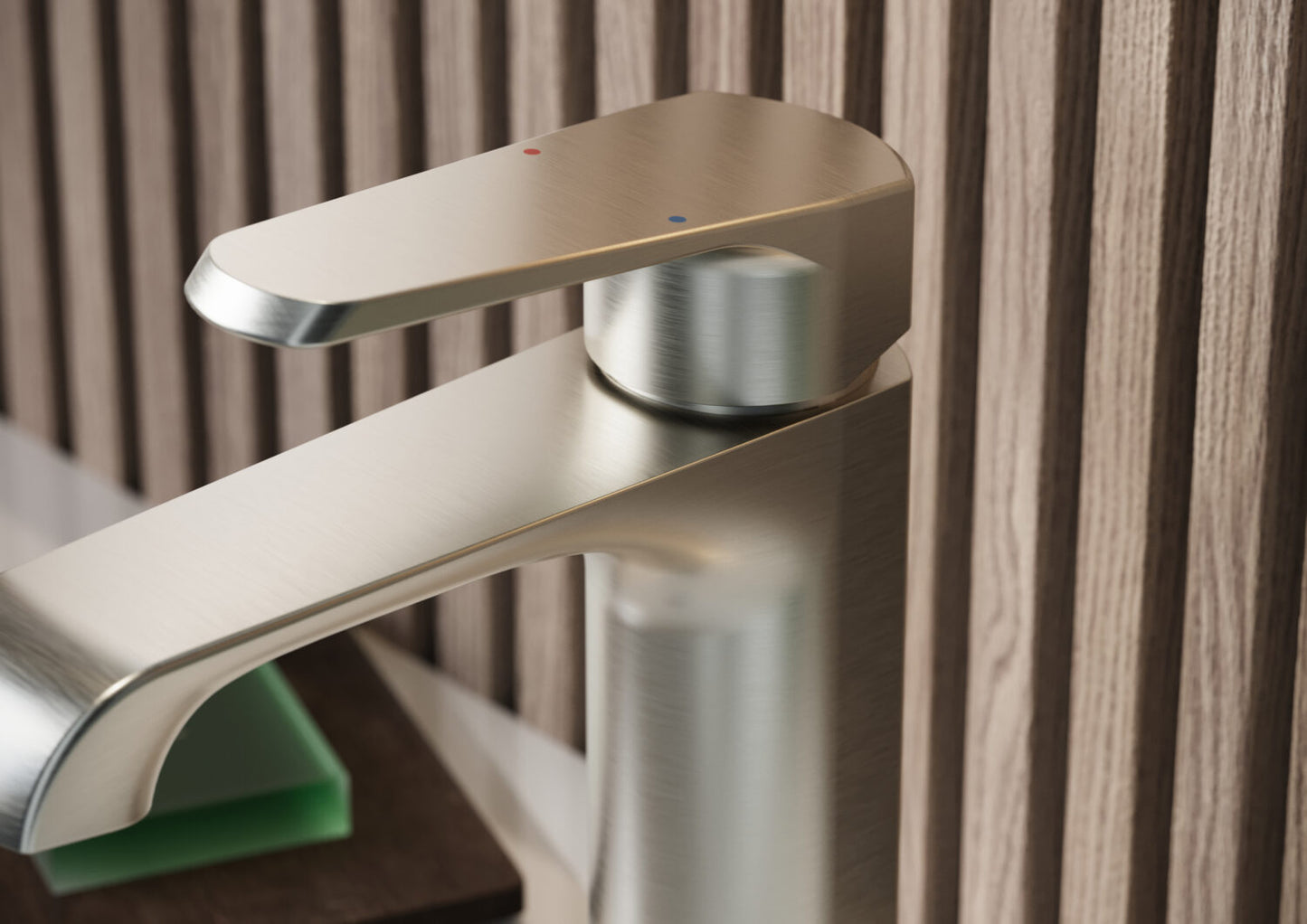 Montana Mono Basin Mixer Brushed Nickel