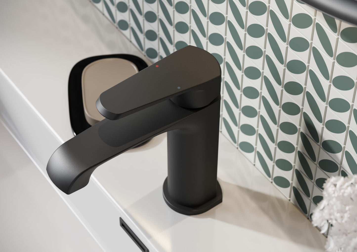 Montana Mono Basin Mixer Matte Black