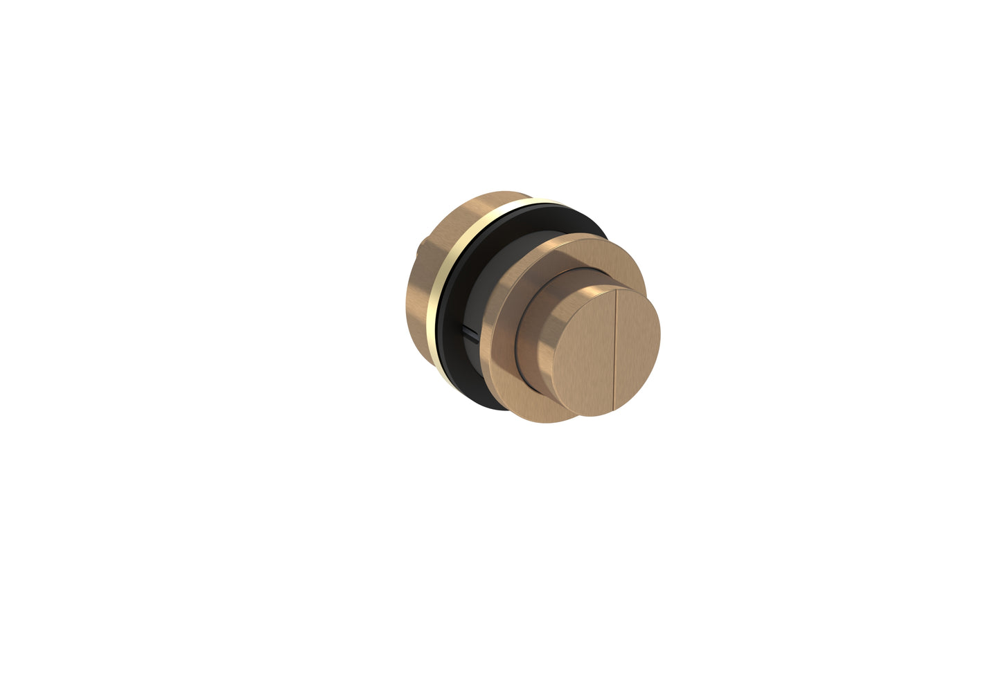 FLUSHE 2.0 brass flush button (for HC2030)