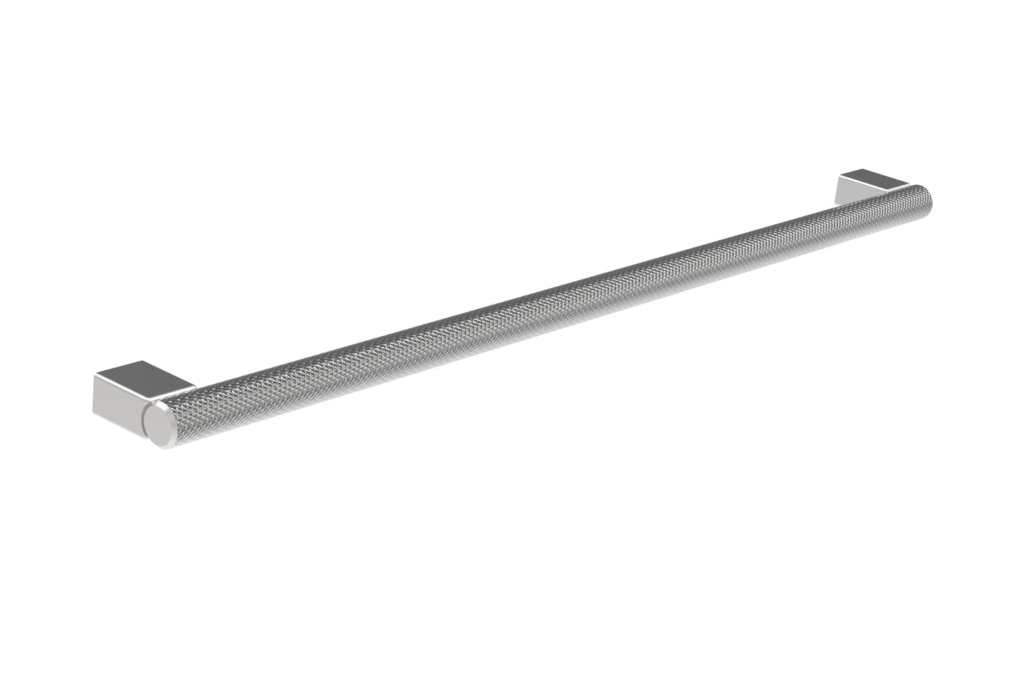 MADRID 346mm knurled handle - Stainless Steel