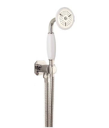 Belgravia Shower Handset, Wall Outlet & Hose