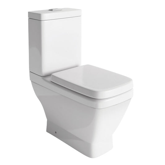 Aintree Close Coupled Toilet with Soft Closing Wrap Over Seat