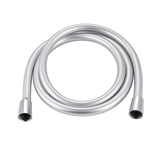 Smooth Shower Hose 1.5 Metre Silver