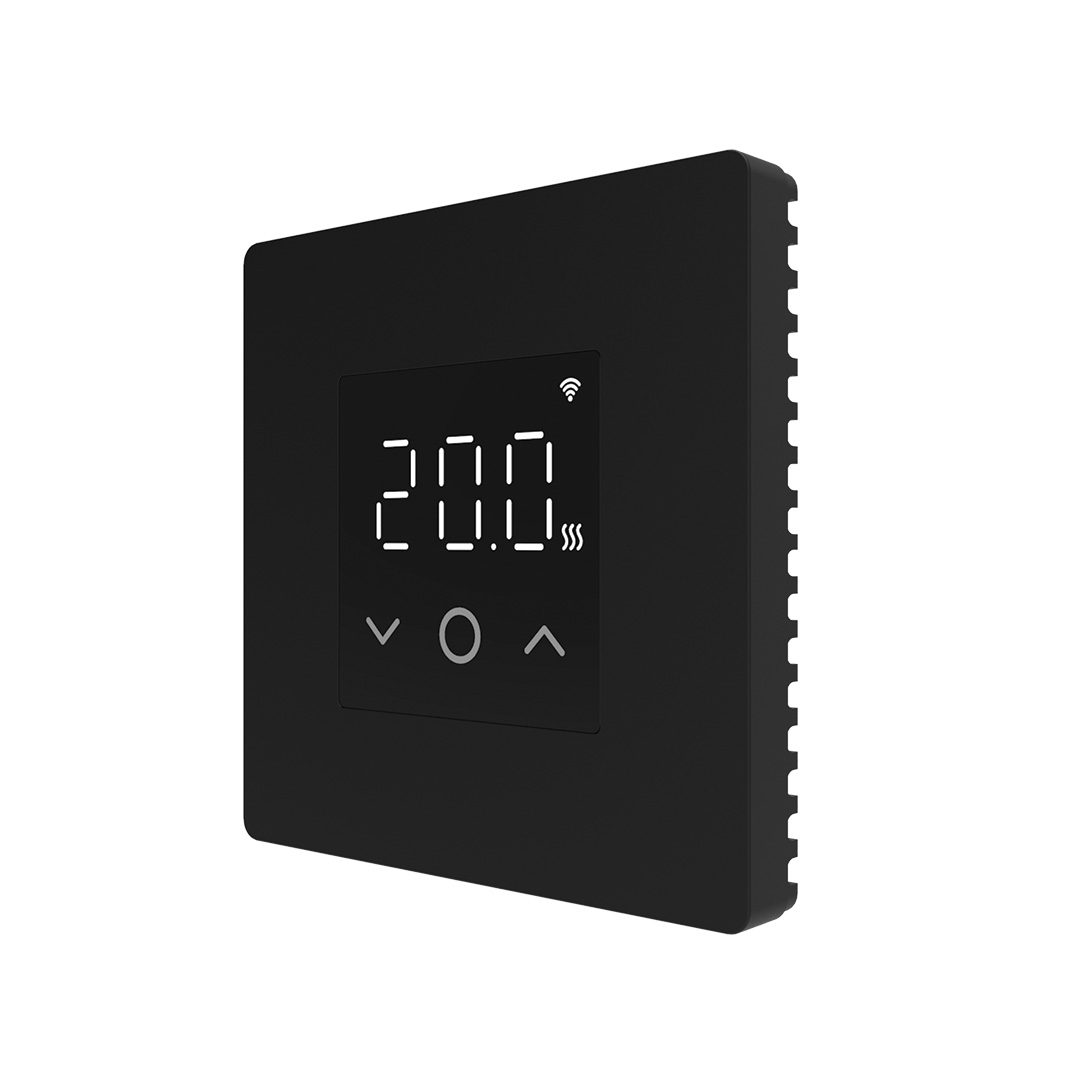 Elegant Haven Underfloor Hheating Wifi Thermostat Black
