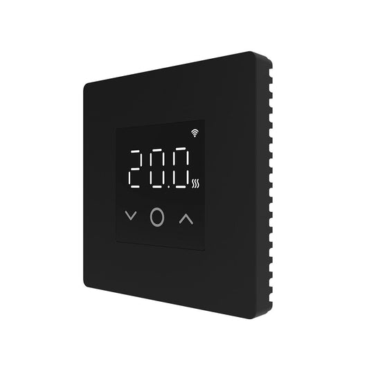 Elegant Haven Underfloor Hheating Wifi Thermostat Black