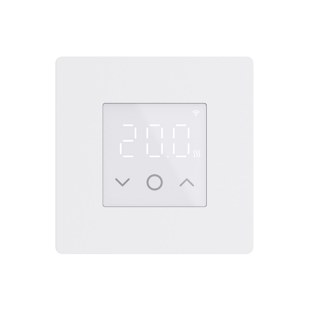 Elegant Haven Underfloor Hheating Wifi Thermostat White